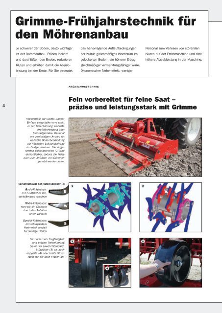 Gemüsetechnik - Grimme