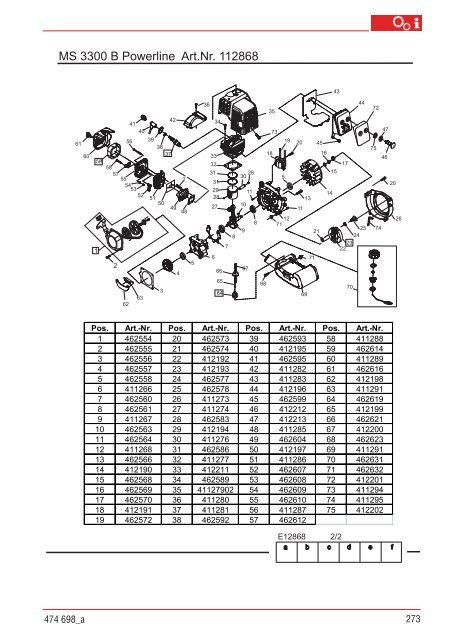 MS 2600 MS 3300 B MS 3300 L MS 4300 - Al-ko