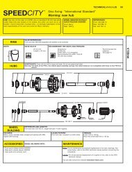 Mavic technical best sale manual 2015
