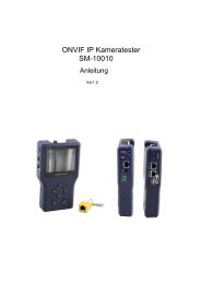 ONVIF IP Kameratester SM-10010