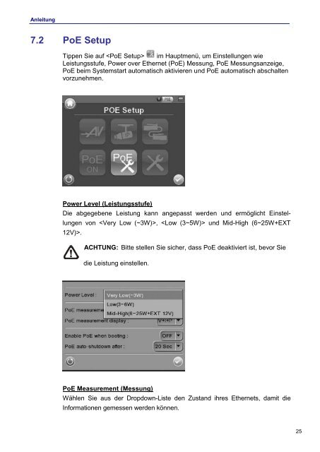 ONVIF IP Kameratester SM-10010