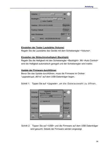 ONVIF IP Kameratester SM-10010