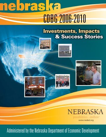 CDBG 2006-2010 - Nebraska Department of Economic Development