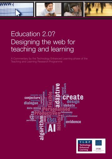 Education 2.0? - Teaching and Learning Research Programme