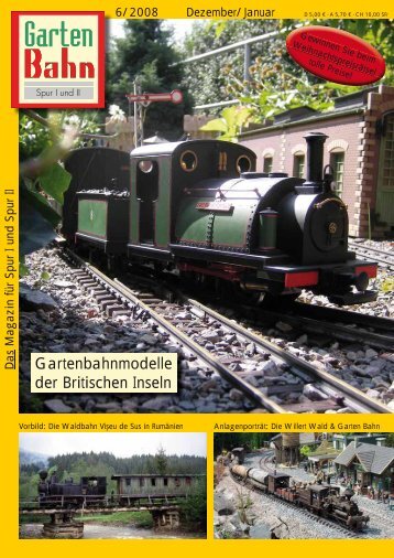 Gartenbahnmodelle der Britischen Inseln