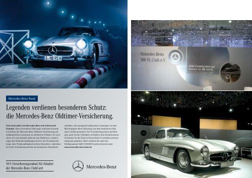 Bulletin 01/2011 - Mercedes-Benz 300 SL Club - Mercedes-Benz ...