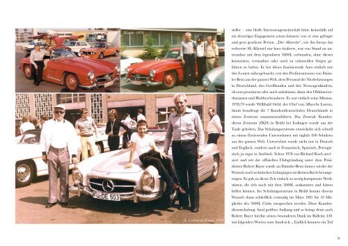 Bulletin 01/2011 - Mercedes-Benz 300 SL Club - Mercedes-Benz ...