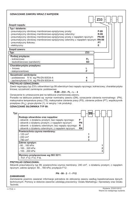 katalog wyrobów pl (13 mb) - Polna S.A.