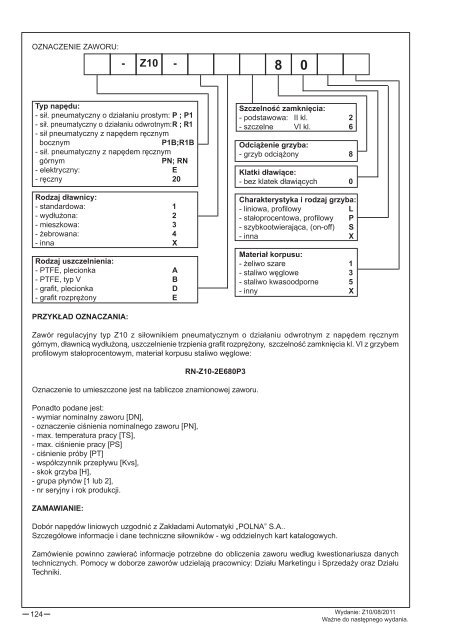 katalog wyrobów pl (13 mb) - Polna S.A.