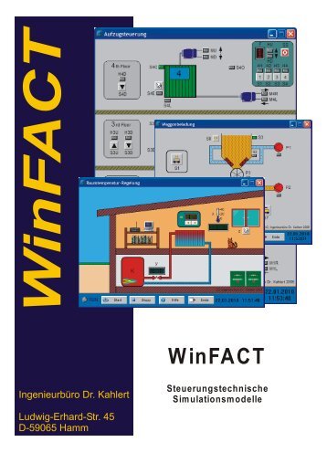 WinFACT Steuerungstechnische Simulationsmodelle