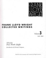 Frank Lloyd Wright on the Soviet Union
