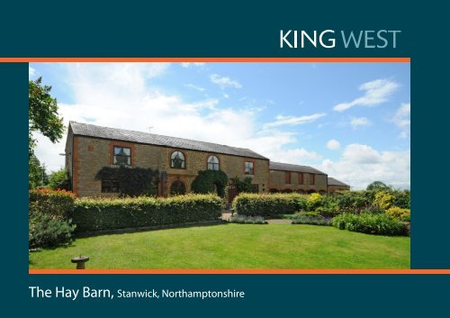The Hay Barn Stanwick Northamptonshire
