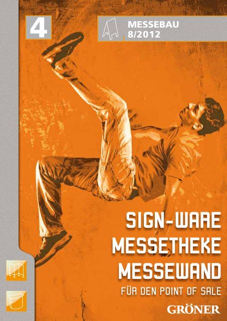 Sign-Ware Messetheke Messewand