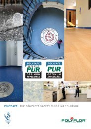 Polysafe Brochure - ECORE Commercial Flooring