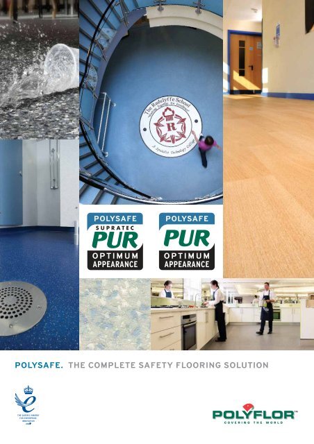 Polysafe Brochure - ECORE Commercial Flooring