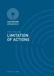 Publication Template - Law Reform Commission