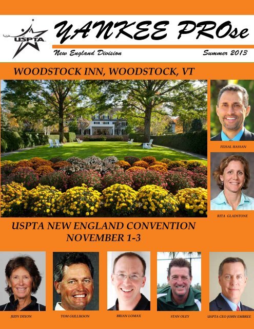 Newsletter - United States Professional Tennis Association