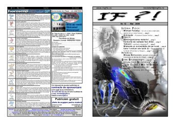 Revista IF?! Nr.12 - Inginerie Fizică