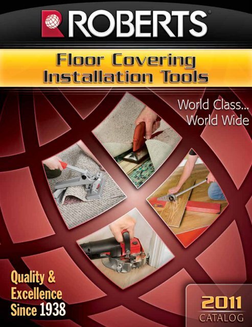 Carpet Adhesive - Roberts Consolidated