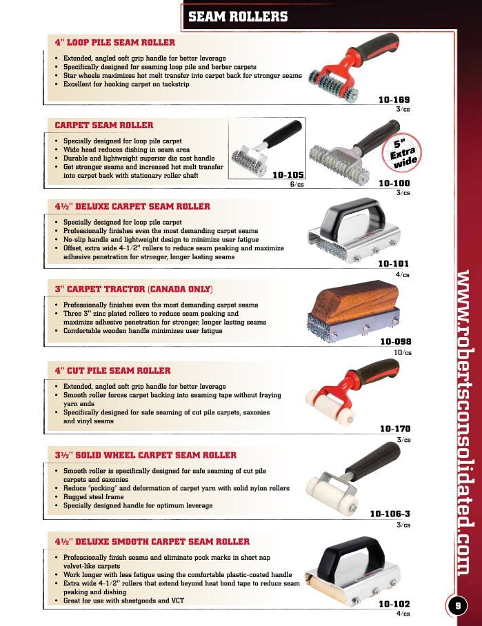 Installation Tools - Roberts Consolidated