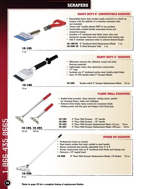 Installation Tools - Roberts Consolidated