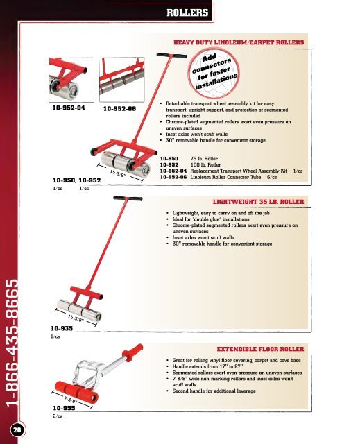 Installation Tools - Roberts Consolidated