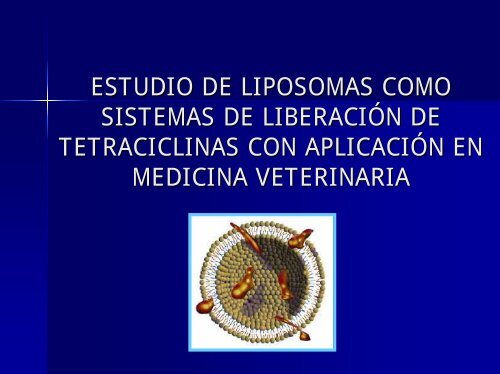 liposomas un reto en tecnologia farmaceutica