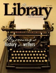 Wyoming Library Roundup - FTP Directory Listing