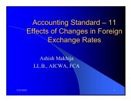 Accounting Standard â 11 Effects of Changes in ... - tnkpsc.com