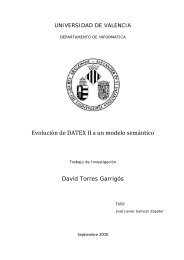 Evolución de DATEX II a un modelo semántico - Instituto de Robotica