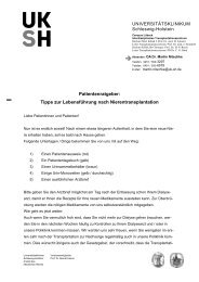 Diät nach nephritischer Kolik Diät nach nephritischer Kolik