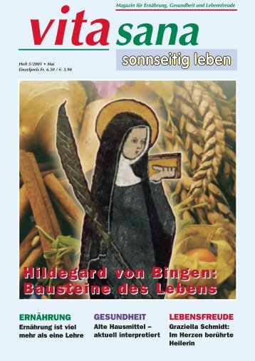 Hildegard von Bingen: Bausteine des Lebens Hildegard von Bingen ...