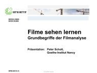 Grundbegriffe der Filmanalyse.pdf - Goethe-Institut