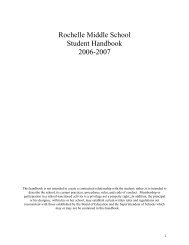 Rochelle Middle School - Rochelle Community Consolidated School ...