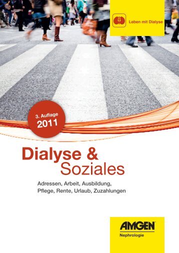 Dialyse & Soziales - Amgen GmbH