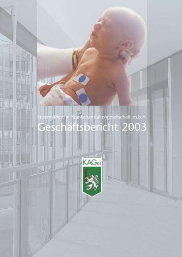 Geschäftsbericht 2003 - KAGes