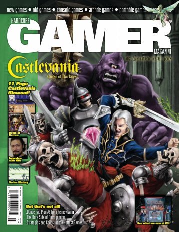 Volume 1 Issue 2 July 2005 Castlevania: Curse of ... - Hardcore Gamer