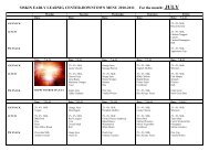 SISKIN SCHOOL MENU â (2002-2003)