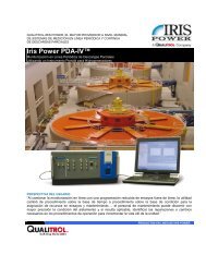 Iris Power PDA-IVâ¢ - Iris Power Engineering