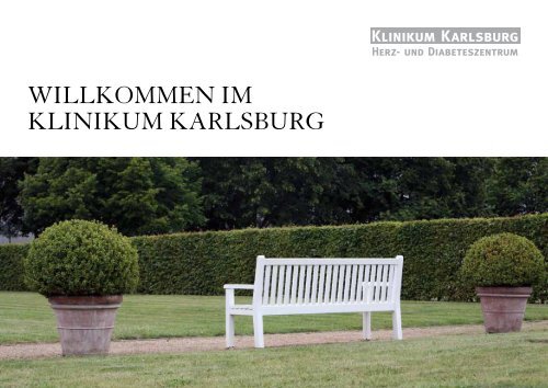 willkommen im klinikum karlsburg - bei der Klinikgruppe Dr. Guth