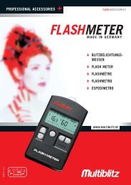 Flashmeter - Jupiter