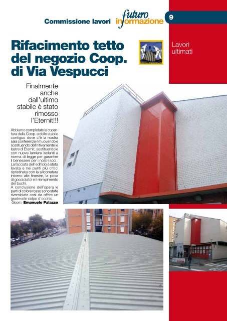 Leggi - Cooperativa Edificatrice Bollatese