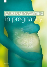NAUSEA AND VOMITING â In pregnancy 24 | BPJ - Bpac.org.nz