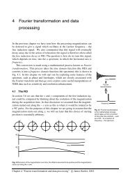 4 Fourier transformation and data processing - The James Keeler ...