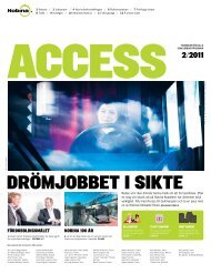 Access nr 2 2011 - Nobina