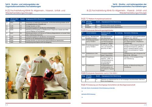 Strukturierter Qualitätsbericht - Helfenstein-Klinik Geislingen