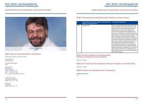 Strukturierter Qualitätsbericht - Helfenstein-Klinik Geislingen