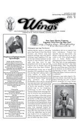 Wings! August 9 to 15, 2009.pmd - Parokya ni San Vicente Ferrer ...