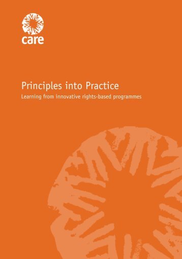 Principles into Practice - Handicap International