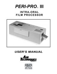 Peri-Pro III Automatic Film Processor - Air Techniques, Inc.